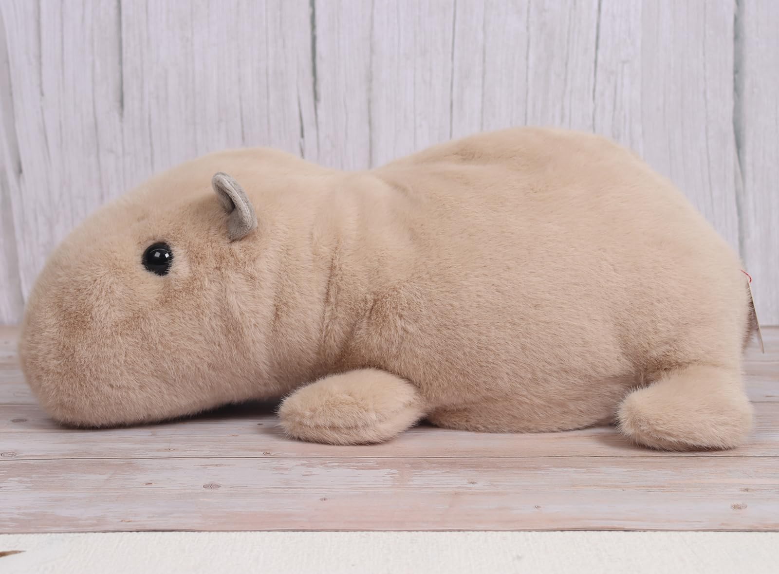 カピバラのぬいぐるみ　もふもふです(^o^) 送料無料 ぬいぐるみ カピバラ 動物 抱き枕 ベッド 玩具 ふわふわ